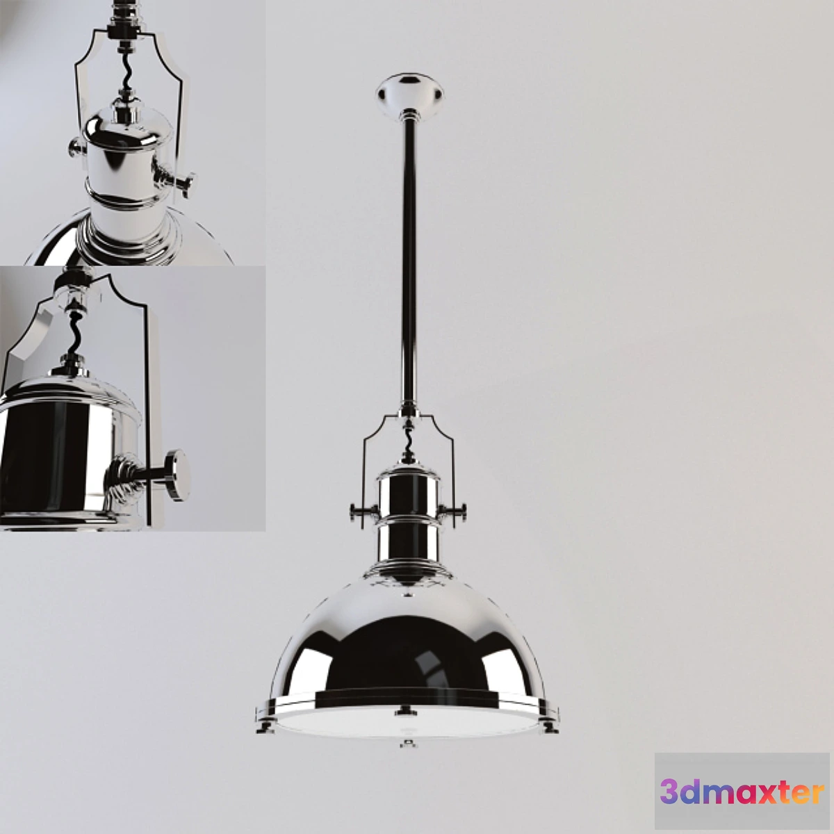 801038 - Lamp in an industrial style