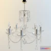 801102 - Crystal chandelier - No.11