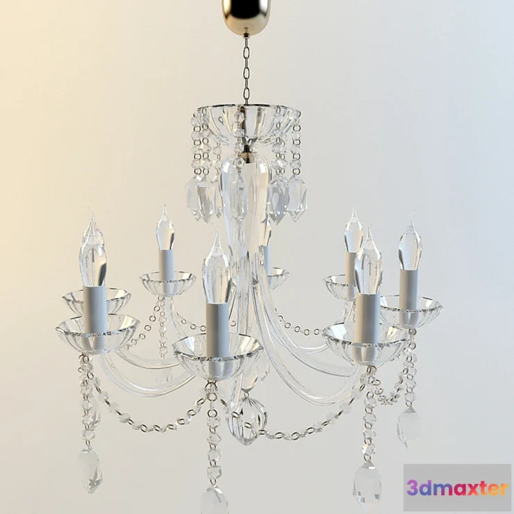 801102 - Crystal chandelier - No.11