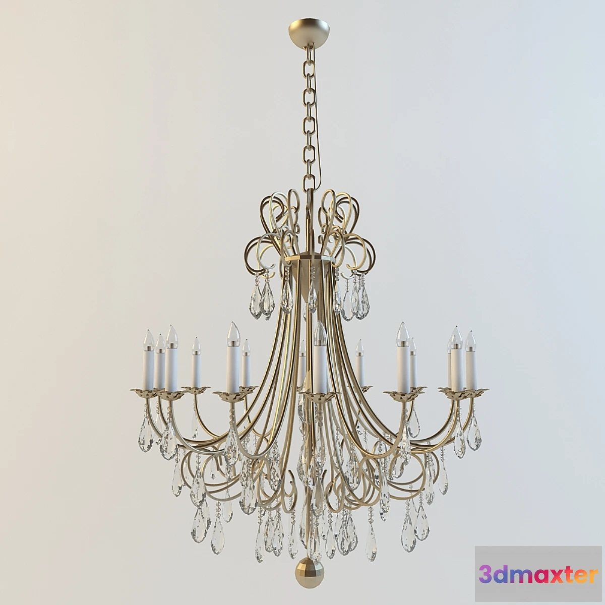 801202 - Classic chandelier - No.3
