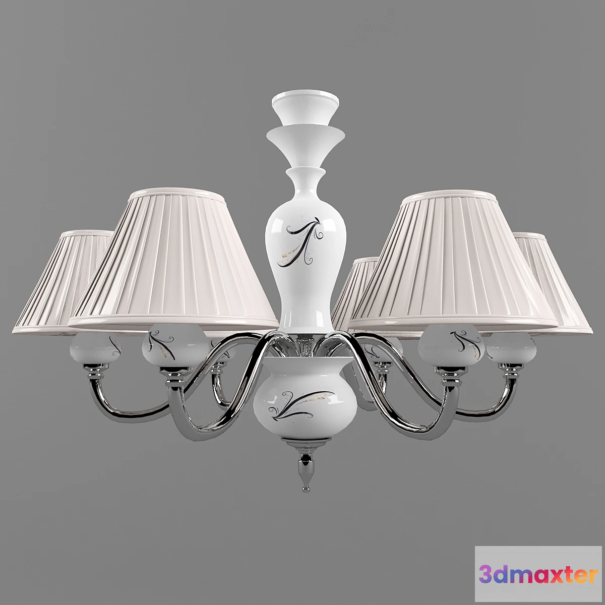 801206 - ARTE Lamp A2298LM-6CC VERONIKA