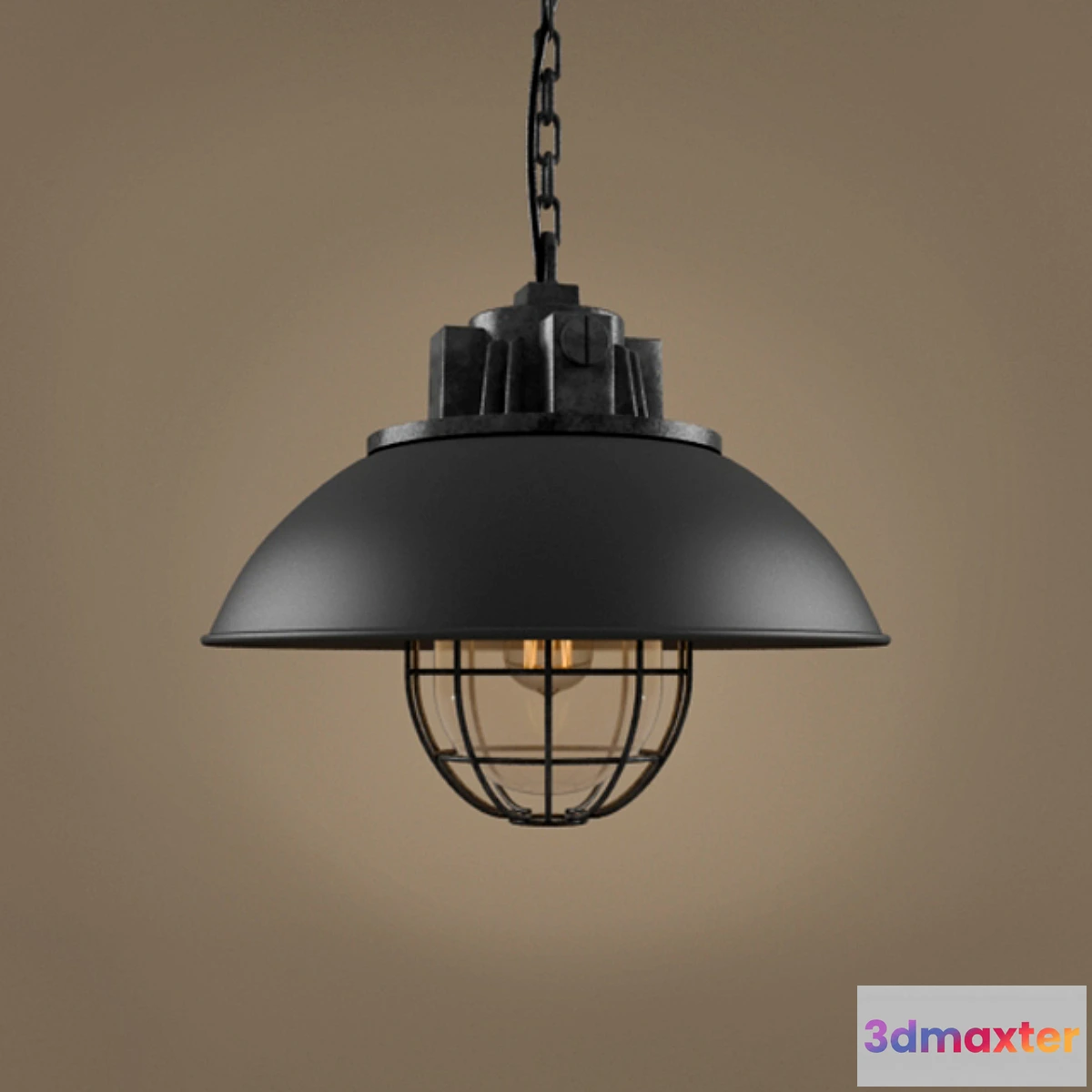 801228 - Restoration Hardware industrial lamp