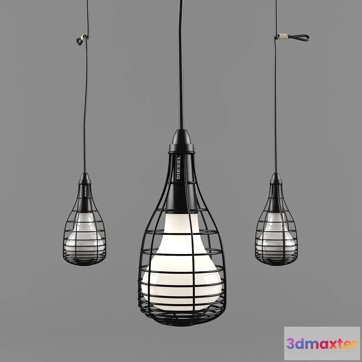 801256 - DIESEL CAGE LIGHT