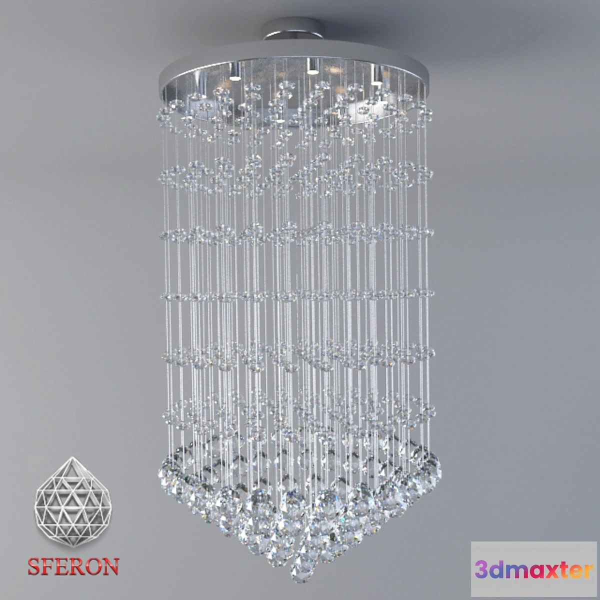 801284 - Chandelier ASFOUR Sferon