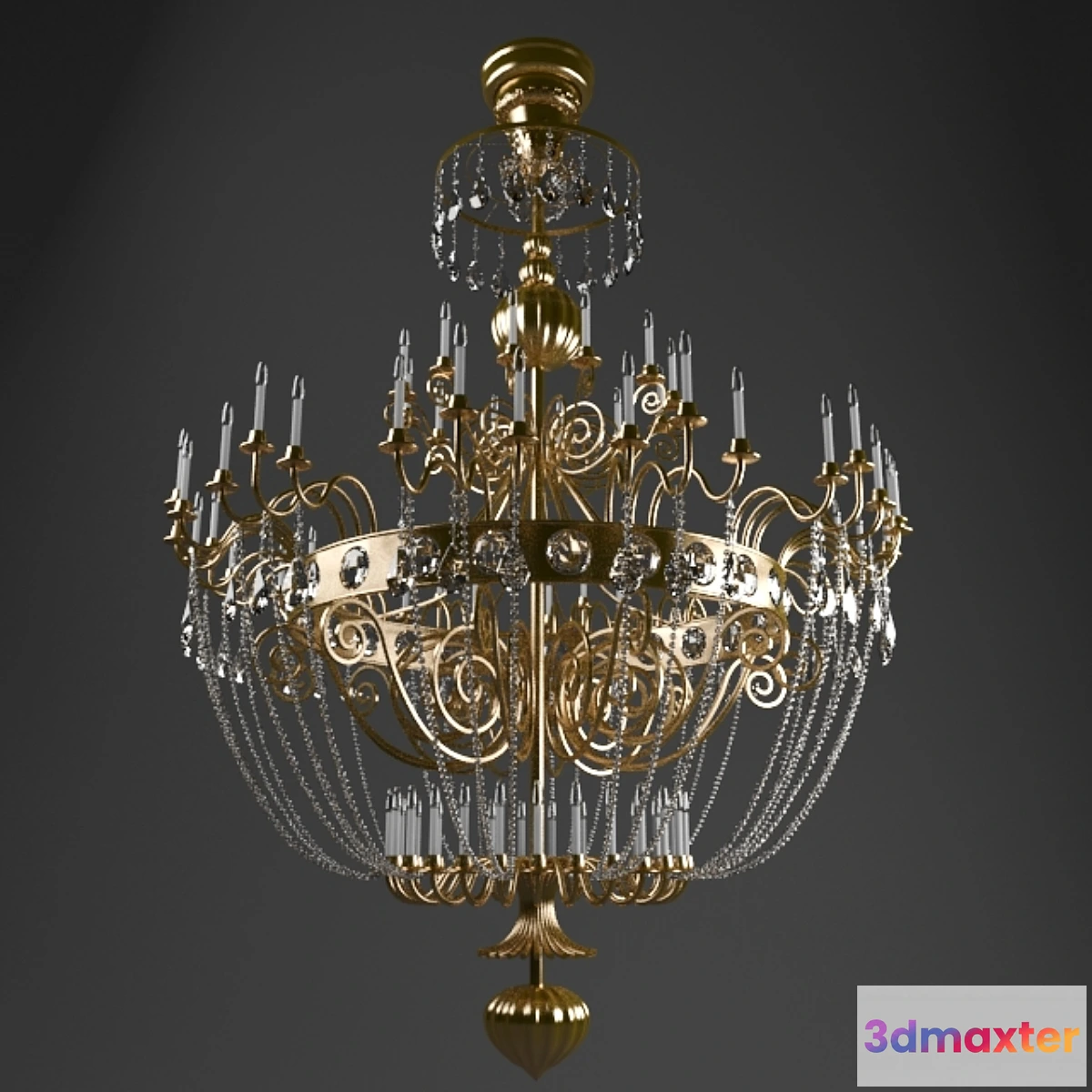 801292 - Classic chandelier - No.4