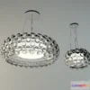 801312 - Glass chandeliers