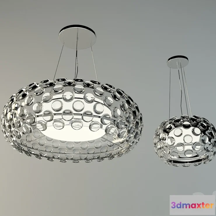 801312 - Glass chandeliers