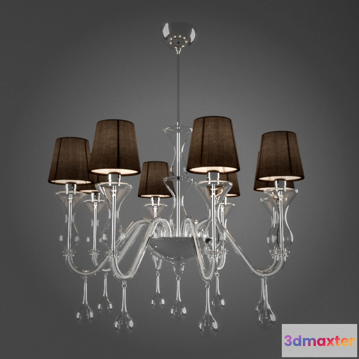 801330 - Chandelier AVMazzega BRANDY 902008