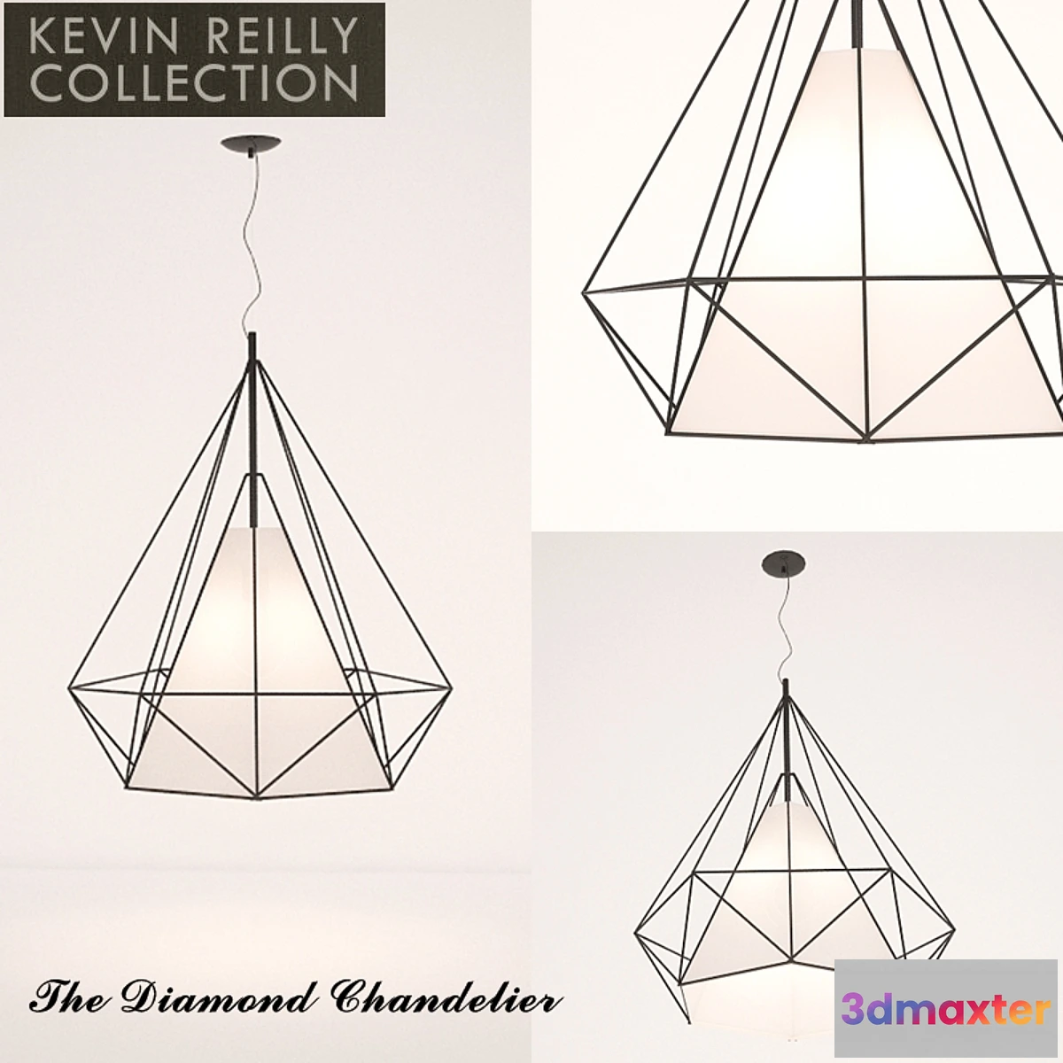 801332 - The Diamond Chandelier Chandelier