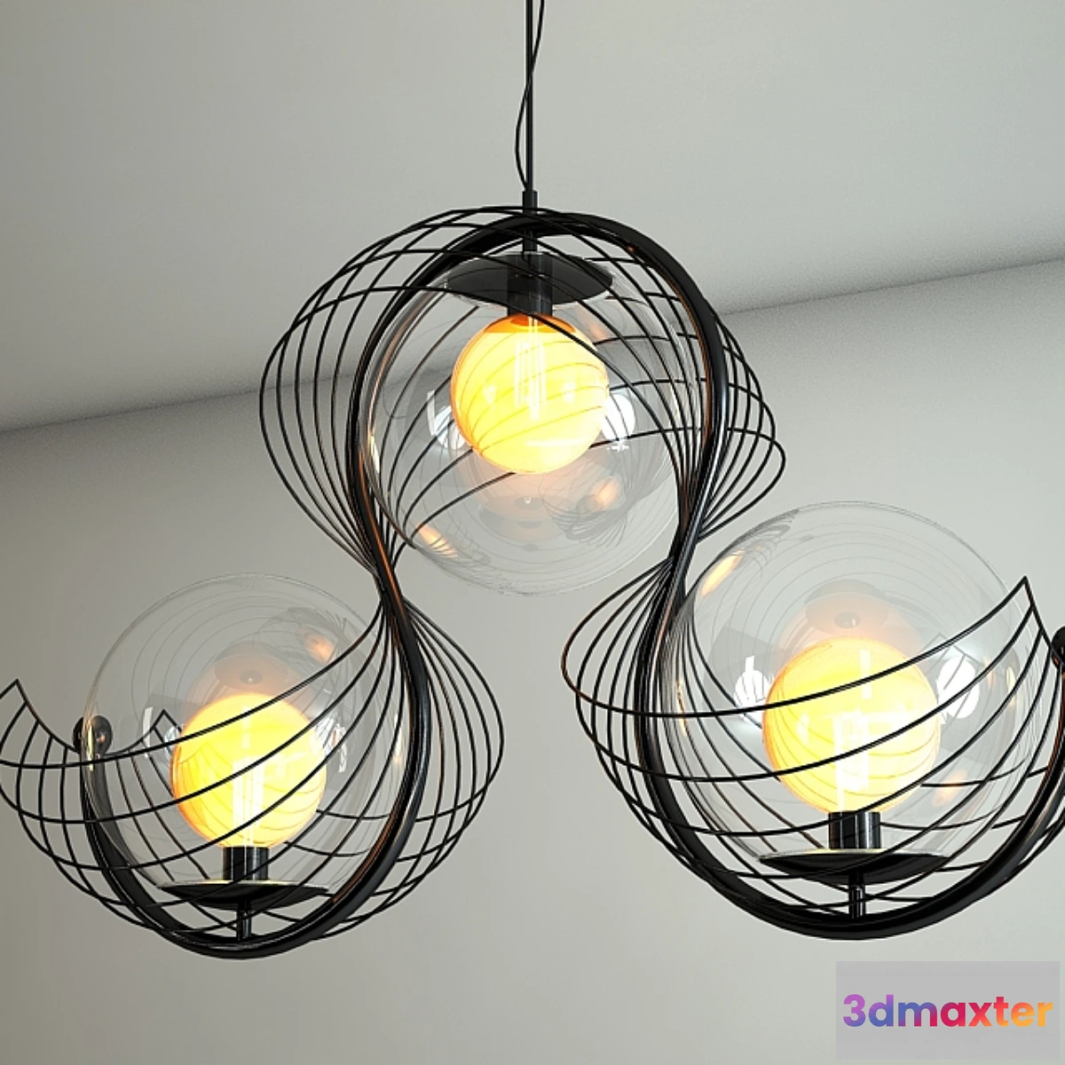 801384 - Industrial chandeliers
