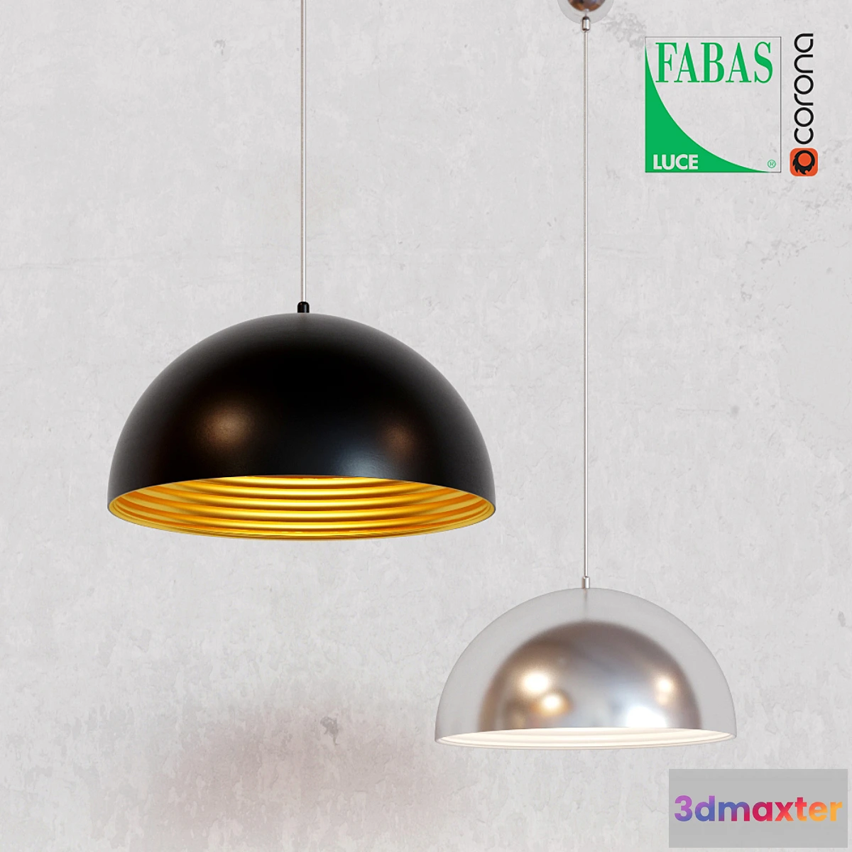 801400 - Hanging lamp Fabas Dingle