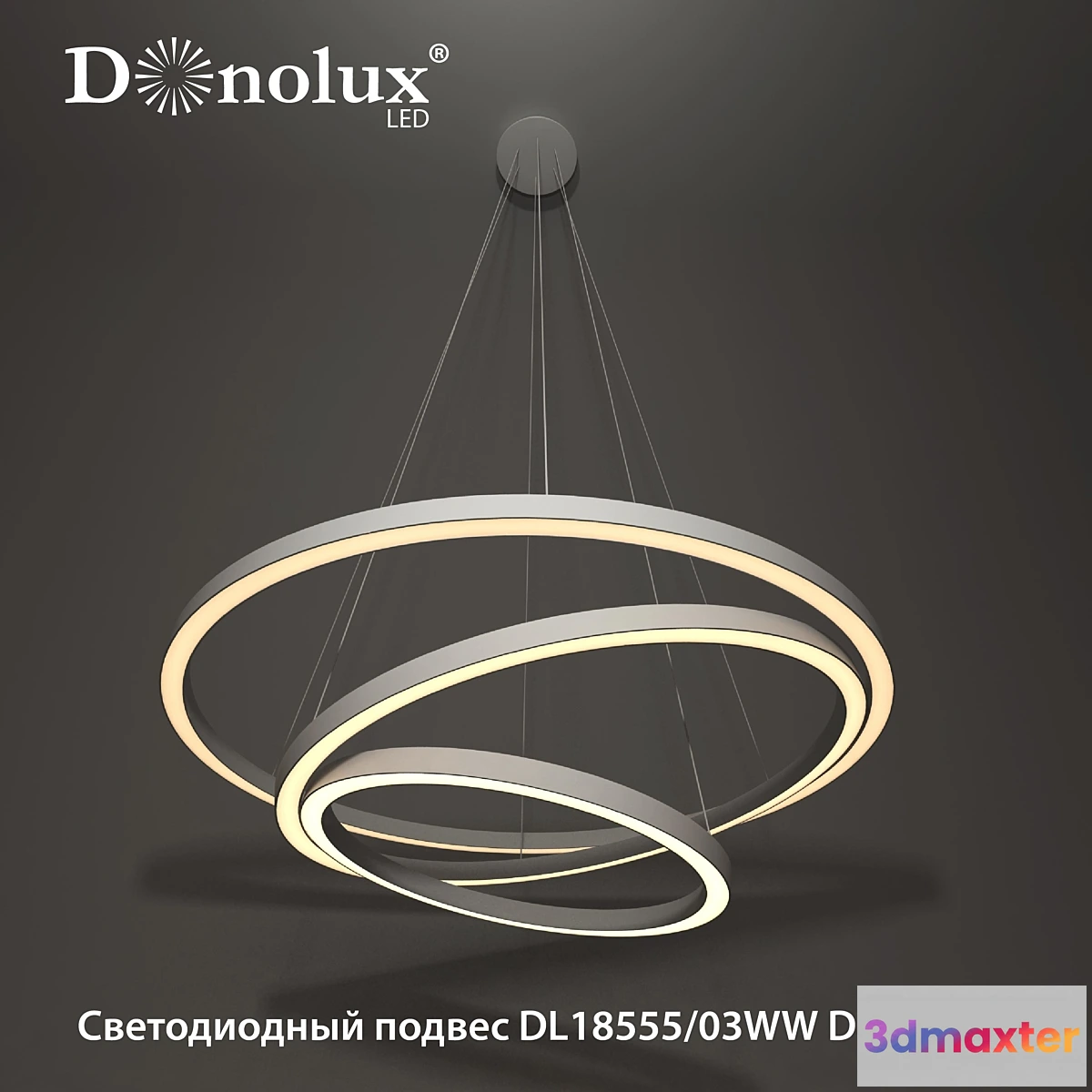 801446 - LED suspension DL18555 _ 03WW D800