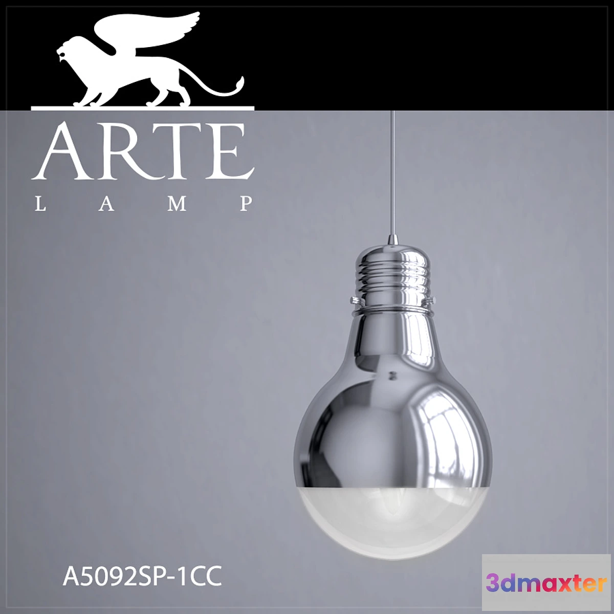 808758 - Hanging lamp ARTE LAMP A5092SP-1CC