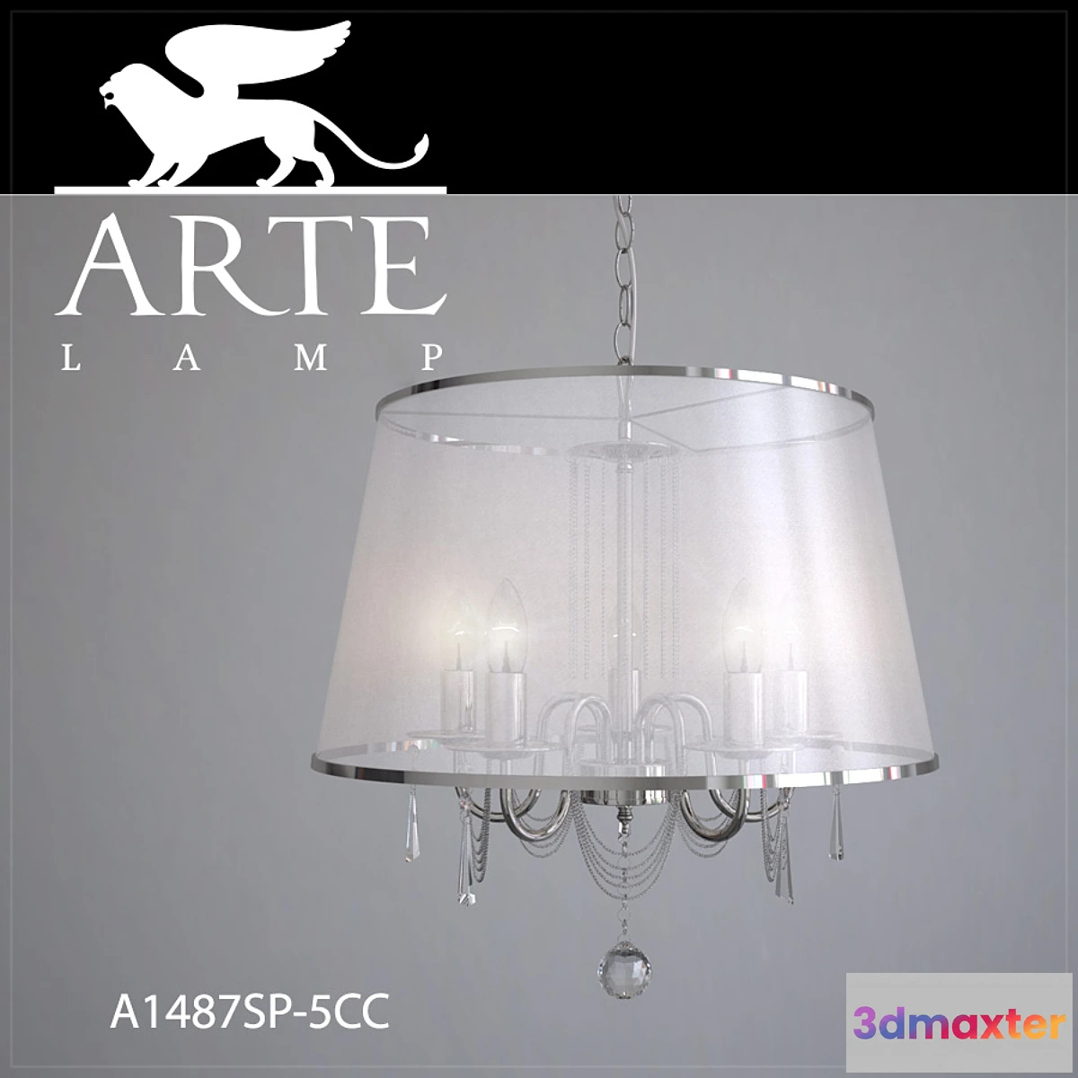 808770 - Chandelier ARTE LAMP A1487SP-5CC