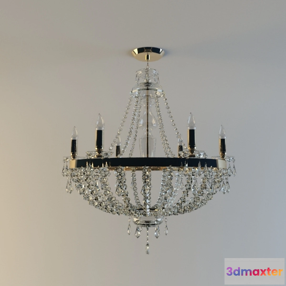 808832 - Chandelier From Preciosa