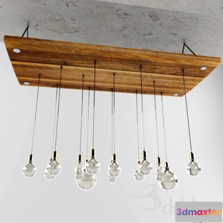 808836 - Pendant Light - No.8
