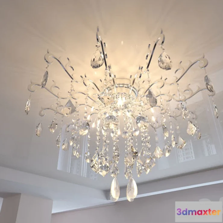 808868 - Crystal chandelier - No.12