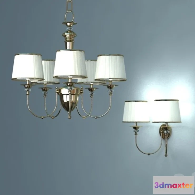 808876 - Chandelier Sconce Zonca