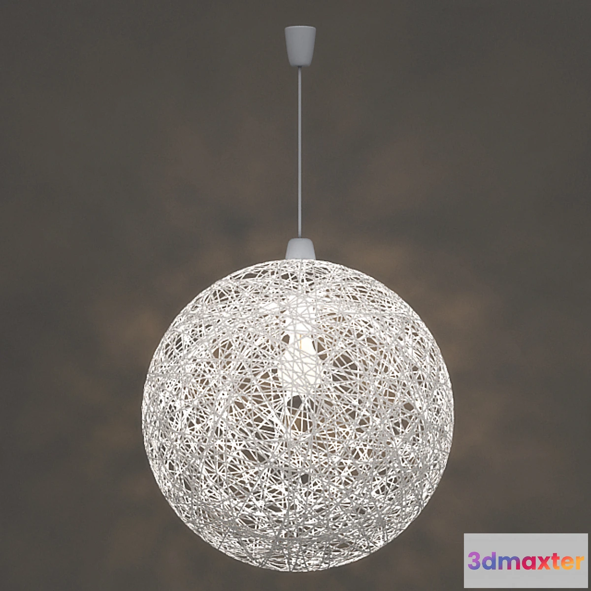 808926 - chandelier from threads