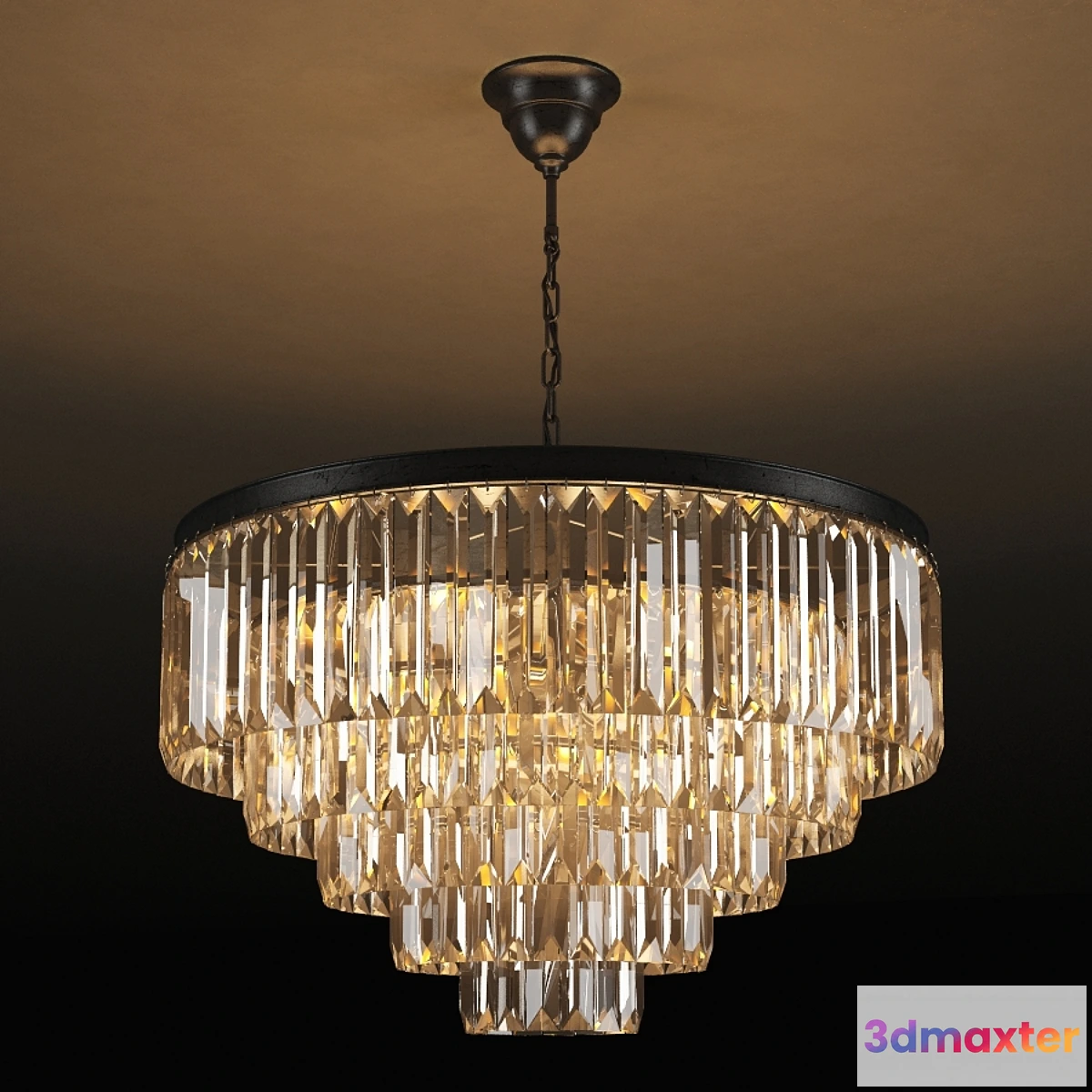 808960 - GRAMERCY HOME - Chandelier CH015-19-ABG