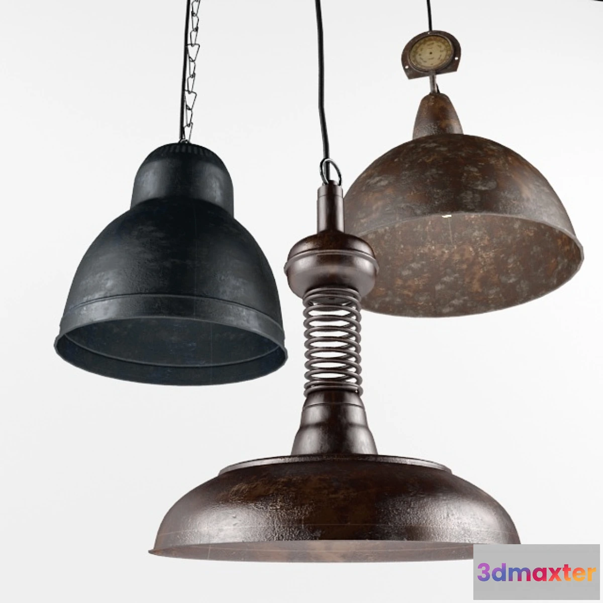 808988 - Set Restoration Hardware fixtures