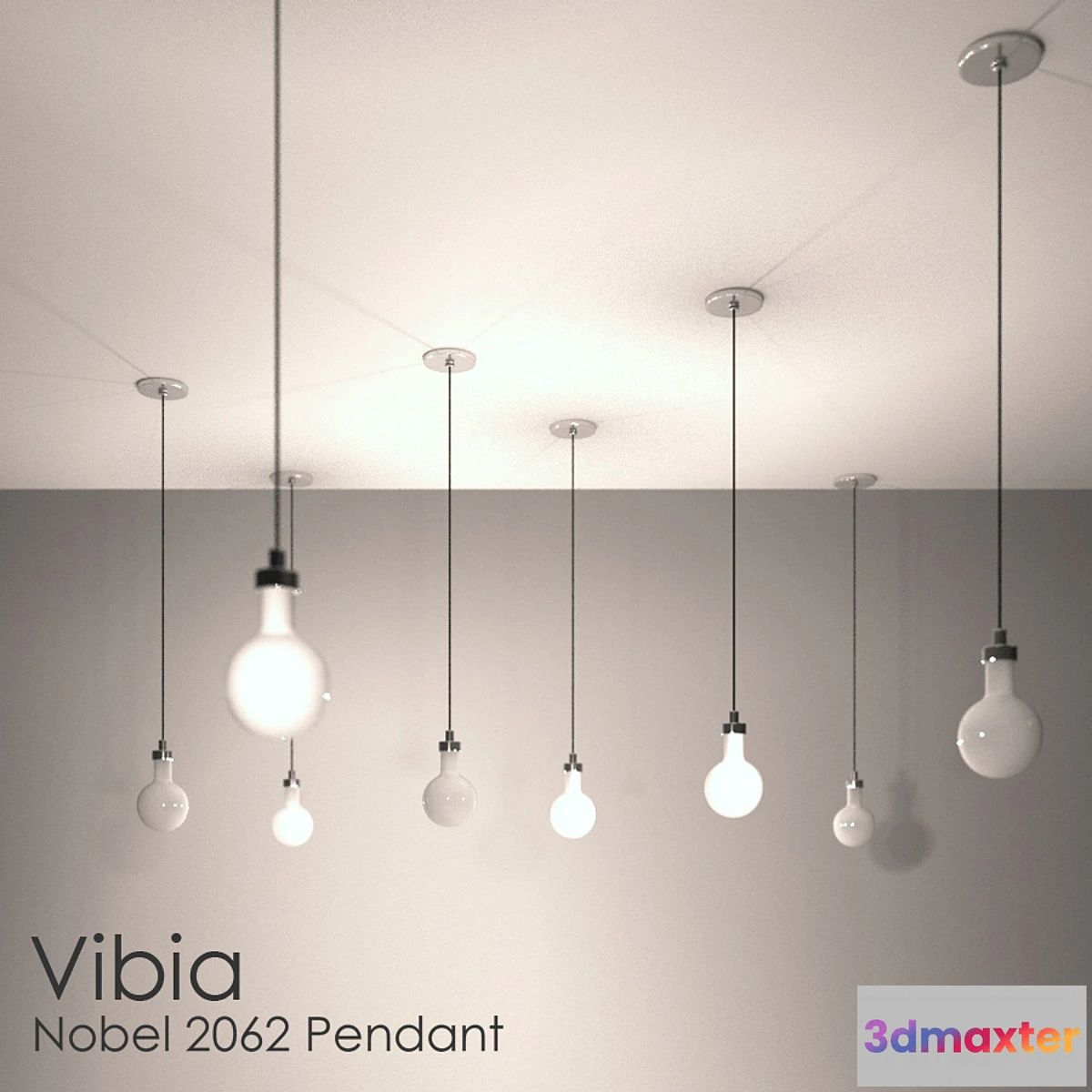 808990 - Vibia Nobel Pendant