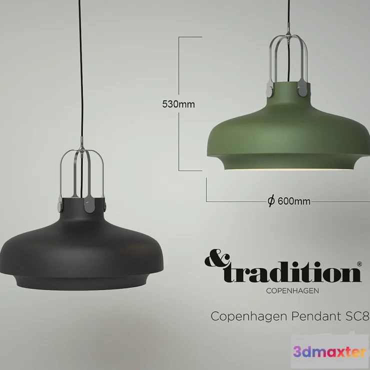 808996 - Copenhagen pendant SC8