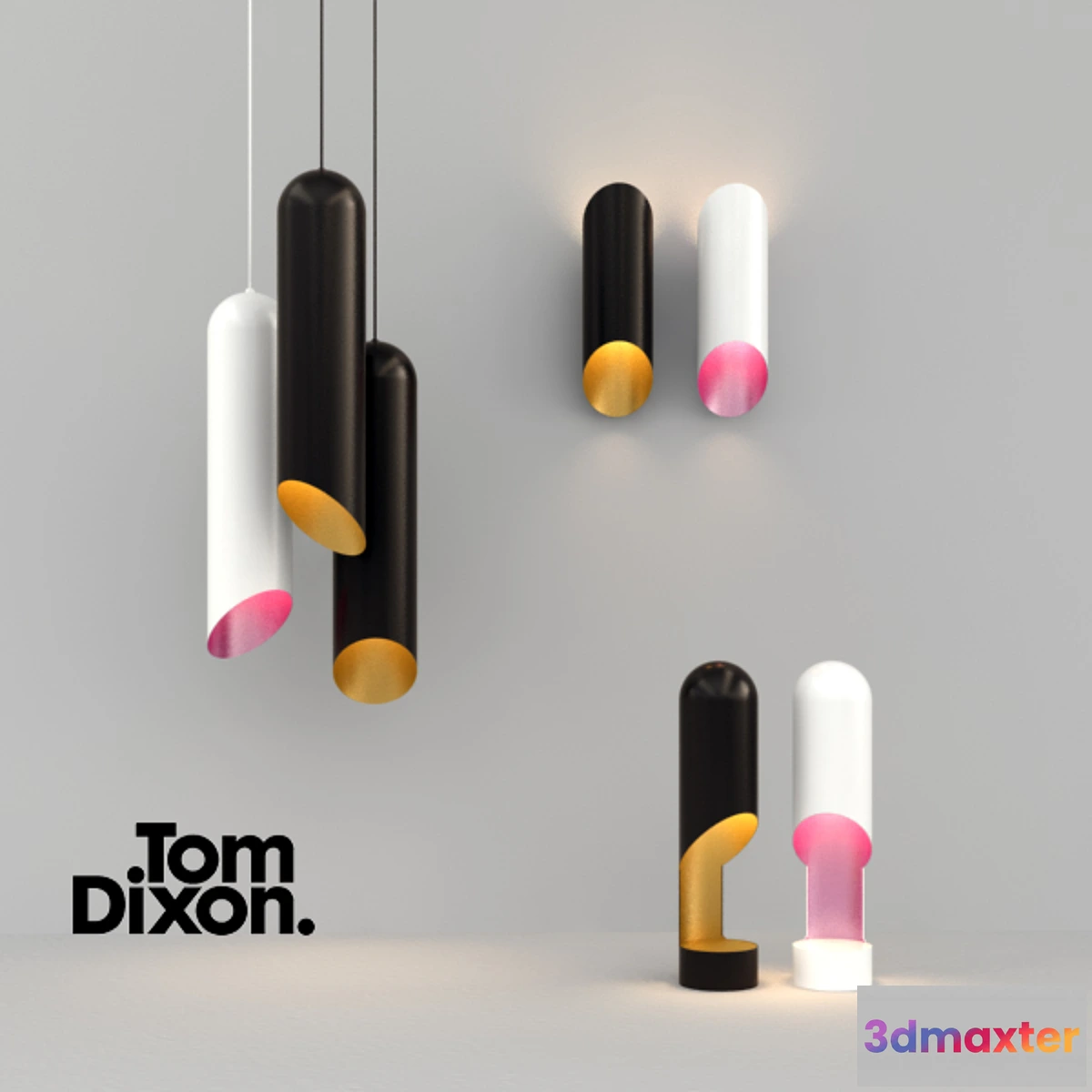 809028 - Tom DIxon Pipe Light