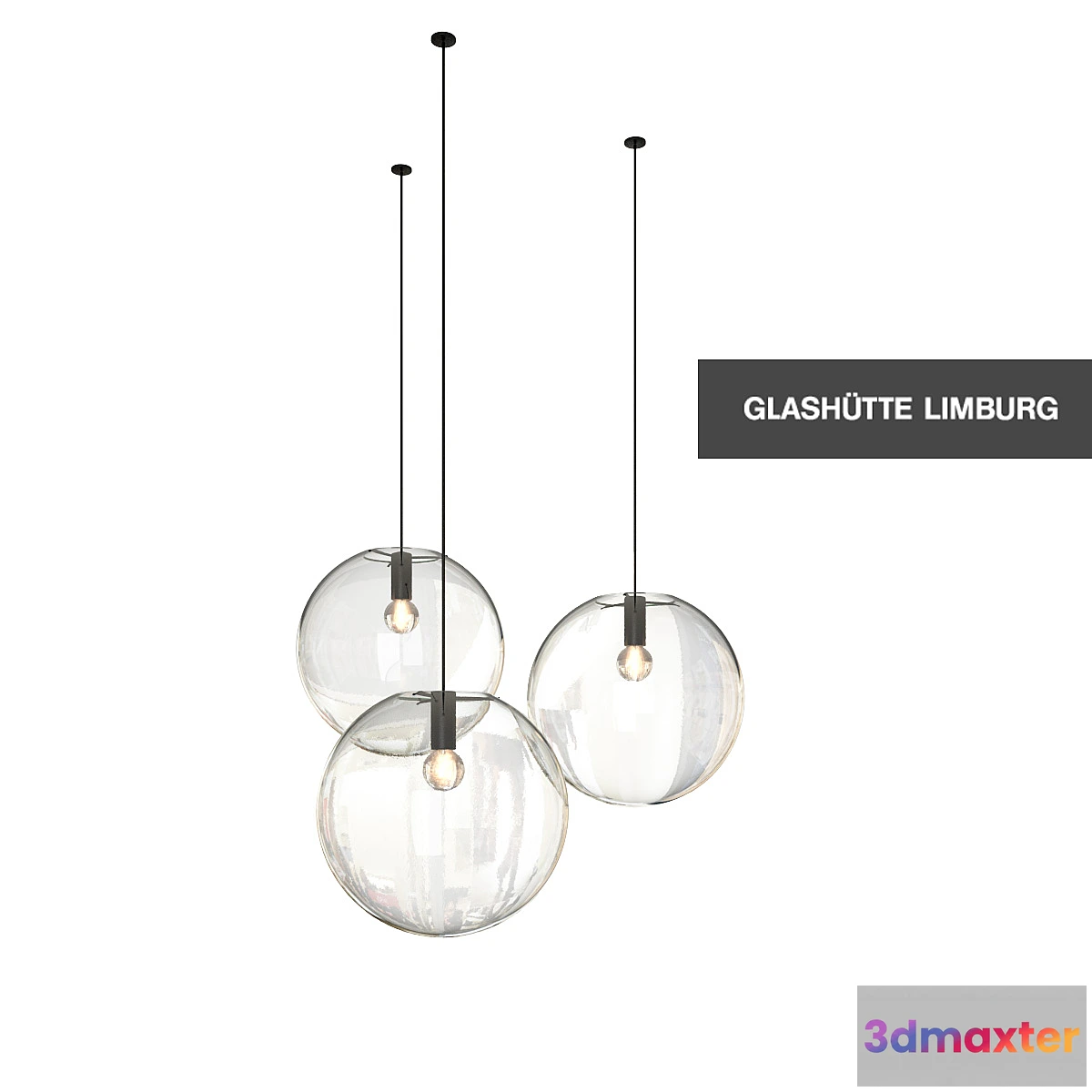 809032 - Glaskugel Glashuette Limburg