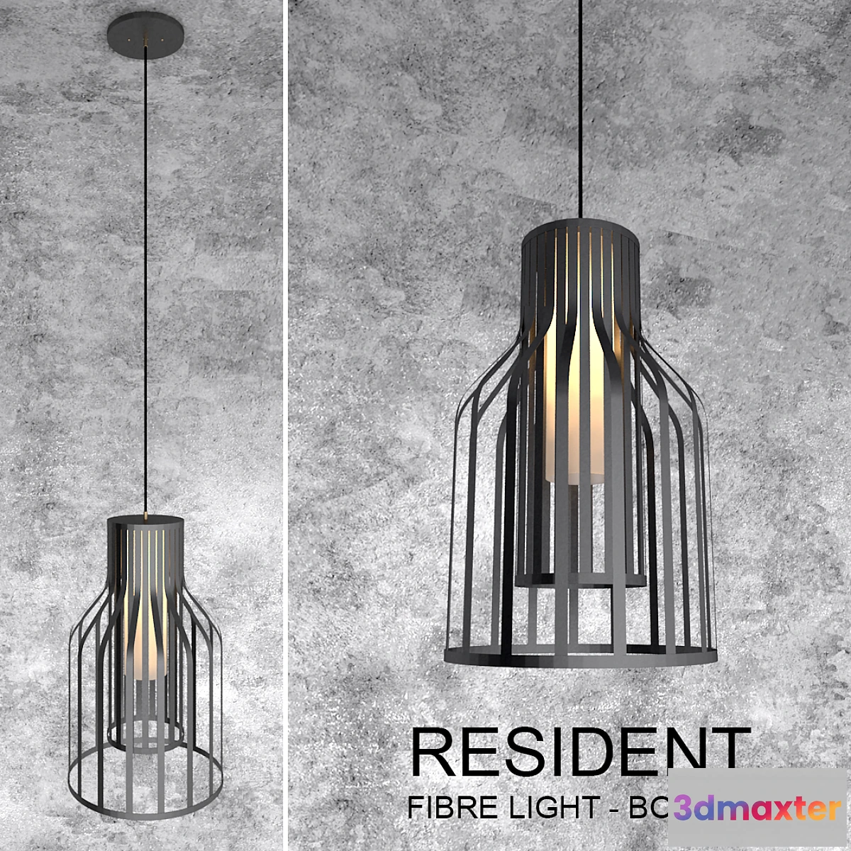 809048 - Resident “FIBRE LIGHT - BOTTLE”