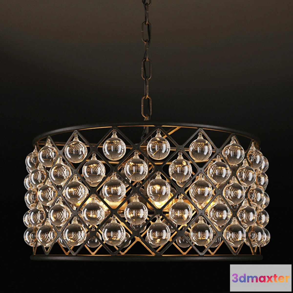 809056 - GRAMERCY HOME - Bastian Chandelier CH058-5-IR