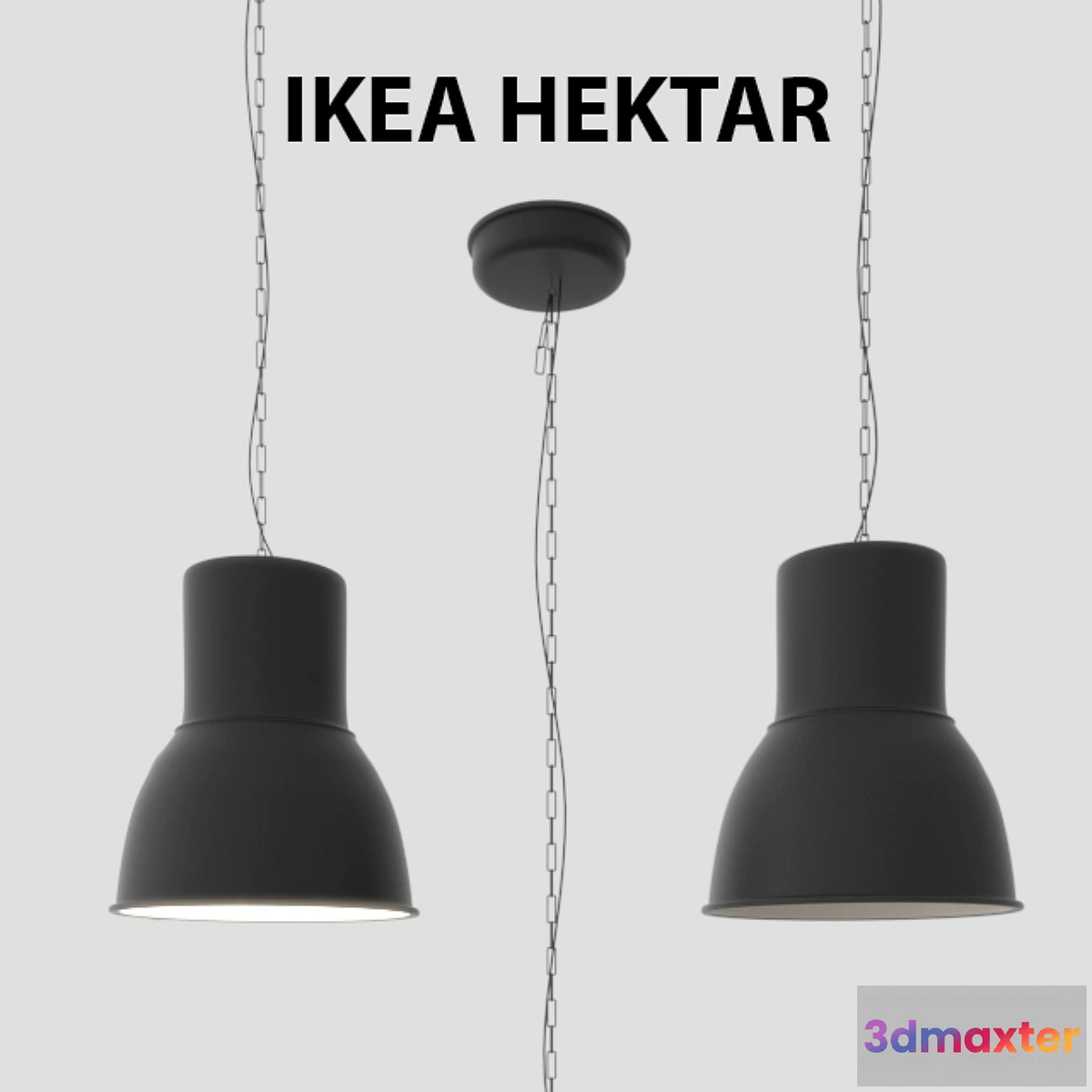 809058 - IKEA HEKTAR Ceiling Light