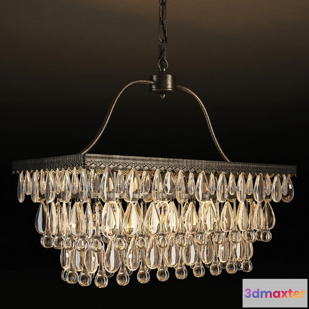 809064 - GRAMERCY HOME - MARIA CHANDELIER CH066-3