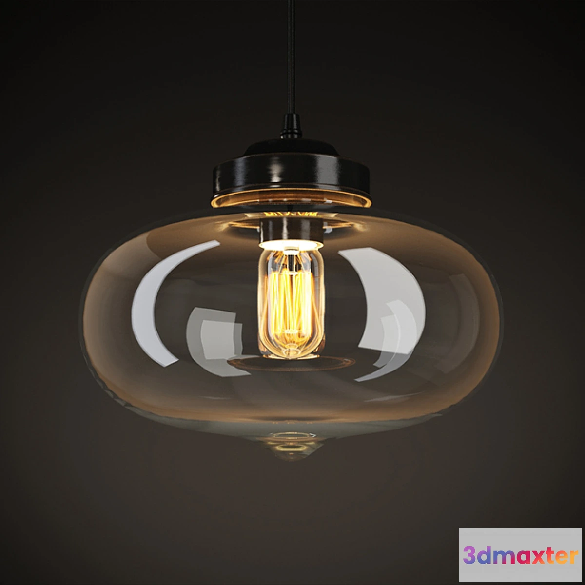 809080 - GRAMERCY HOME - VIJAY GLASS CHANDELIER CH089-1