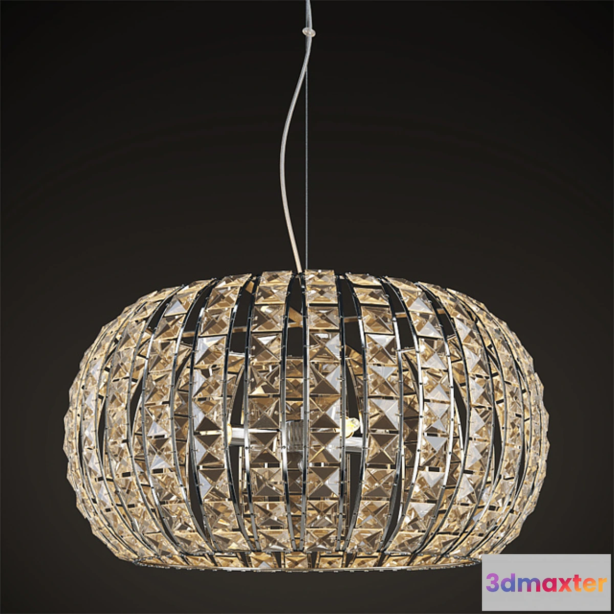 809088 - GRAMERCY HOME - GOLDIE CHANDELIER CH083