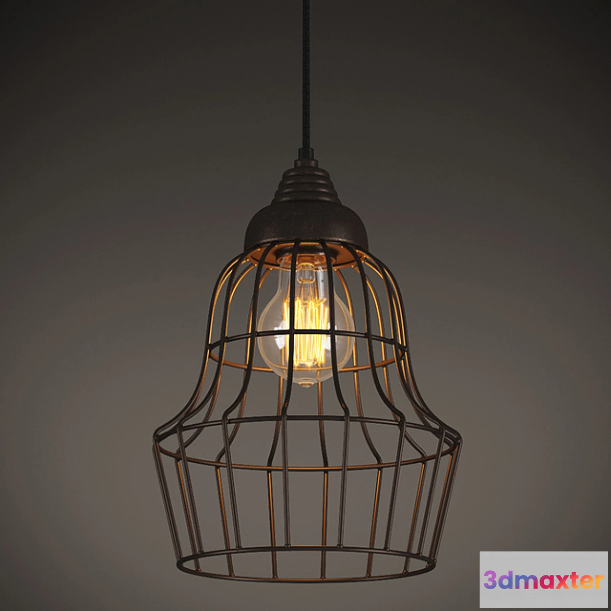 809092 - GRAMERCY HOME - EVRON METAL FRAME CHANDELIER CH091C-1