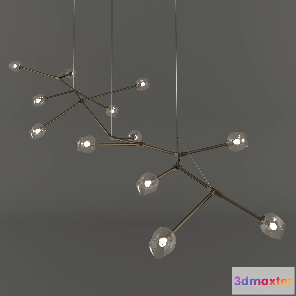 809102 - Branching Lamp