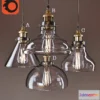 809114 - American vintage pendant lights