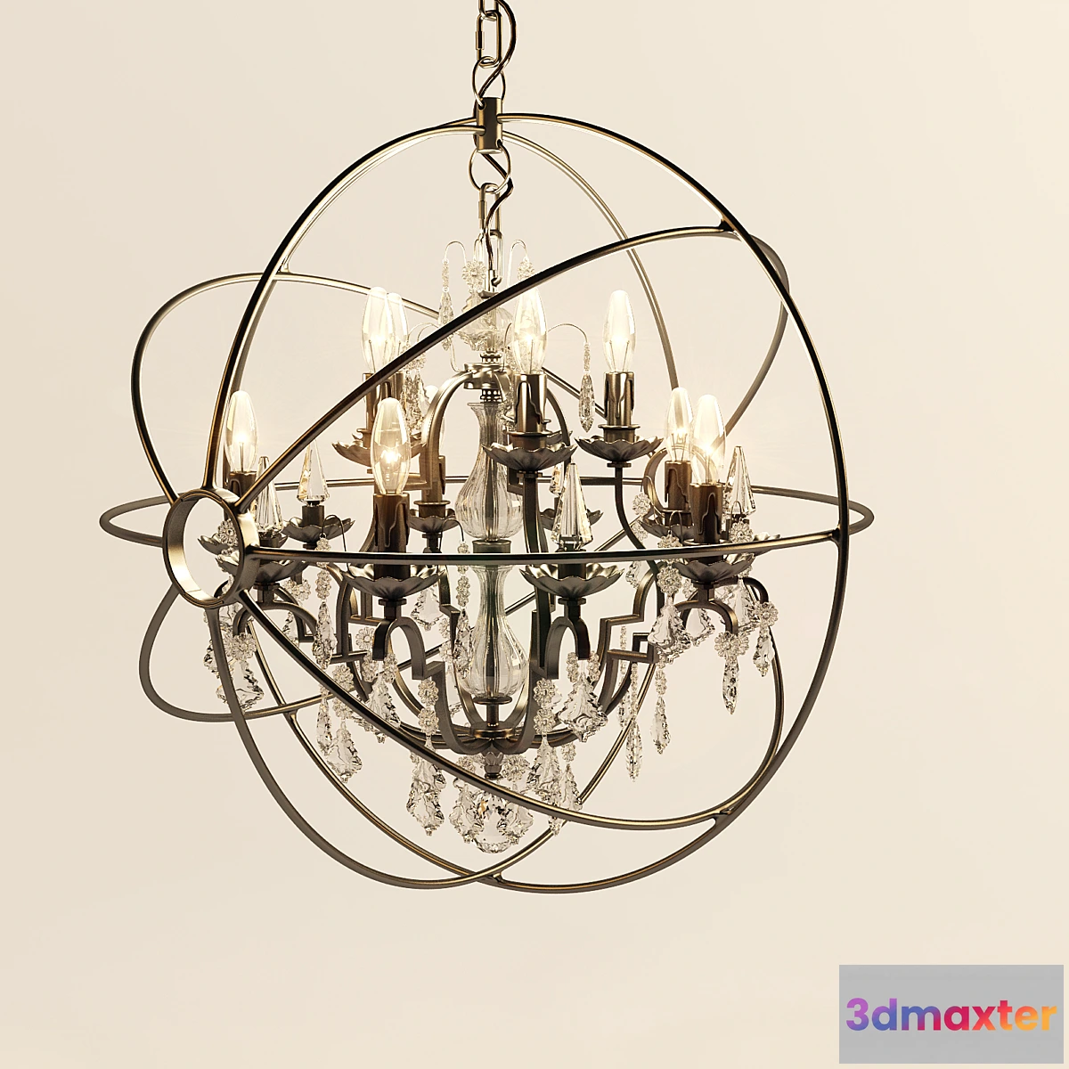 812774 - Orbe Chandelier 10 Cup