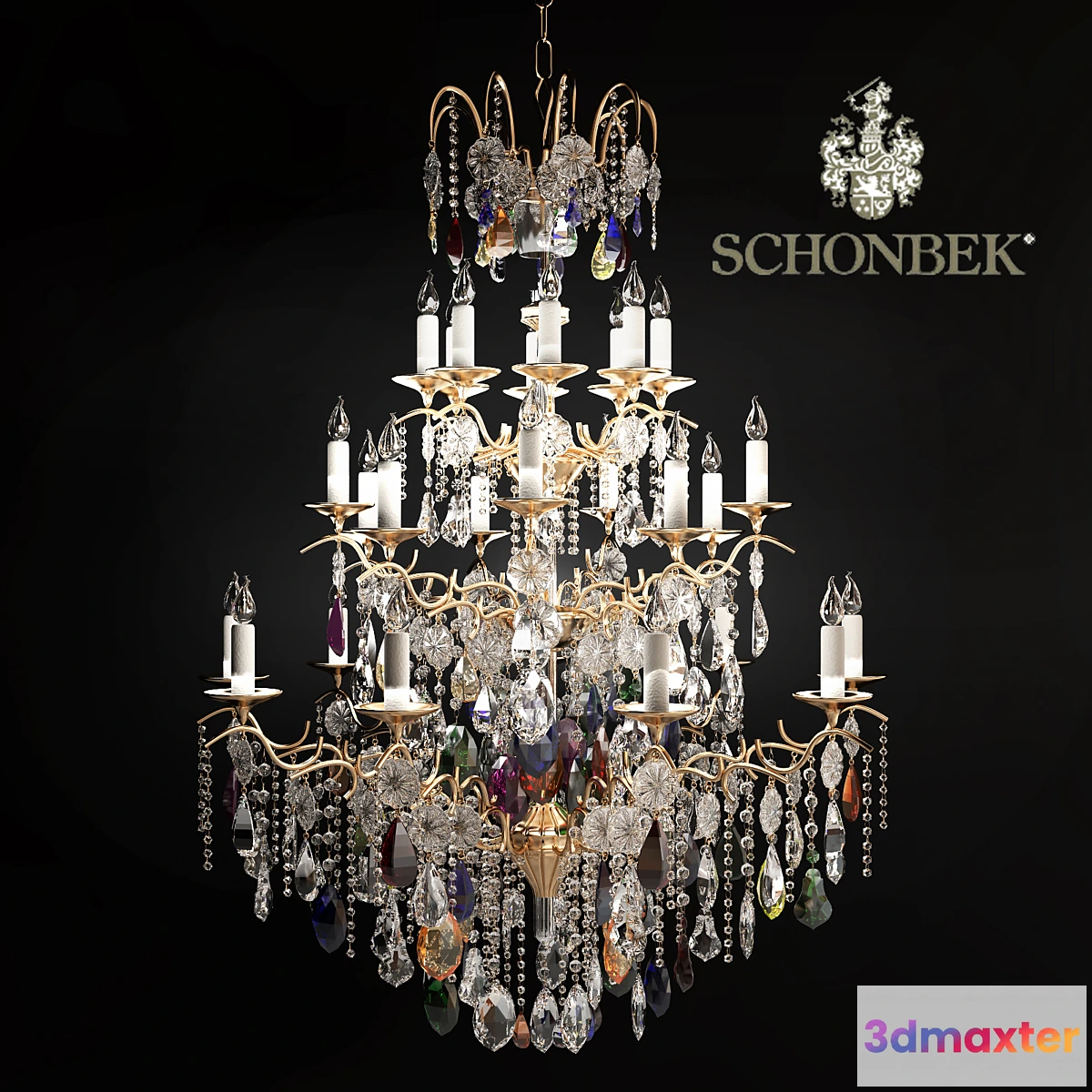 812870 - Schonbek Clear-5782 - No.2