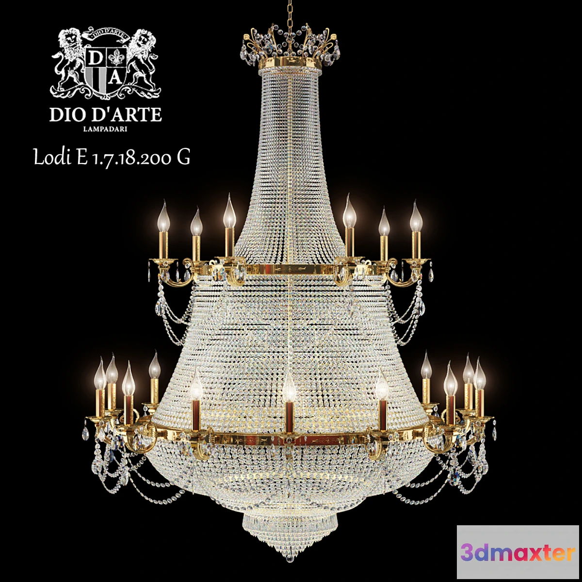 812874 - Chandelier Dio D’Arte