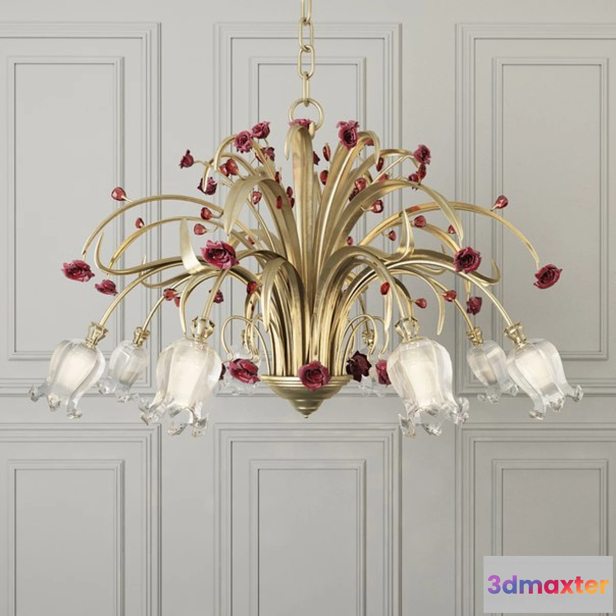812890 - Chandelier Masiero 8020 8