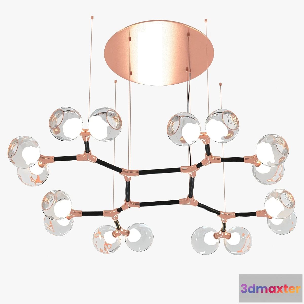 816244 - Chandelier Brabbu Horus - No.3