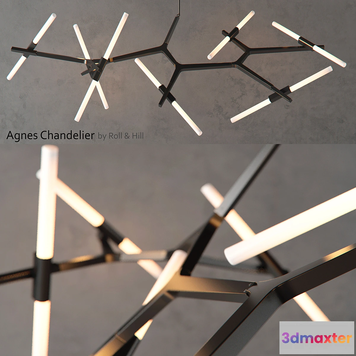 816250 - Agnes Chandelier by Roll & Hill - No.6