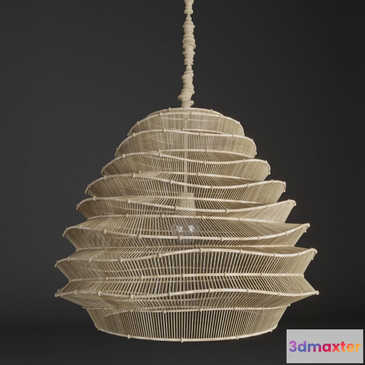 816522 - Roost Bamboo Cloud Chandelier - No.2