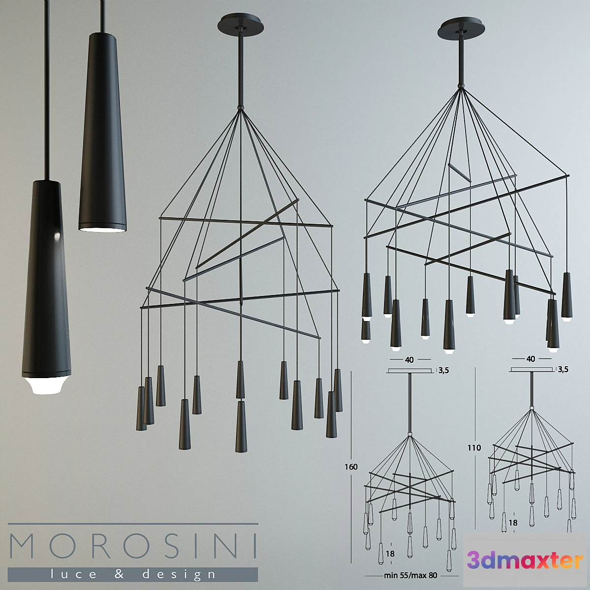 816540 - Lamp Morosini Mikado LA 12 - No.2