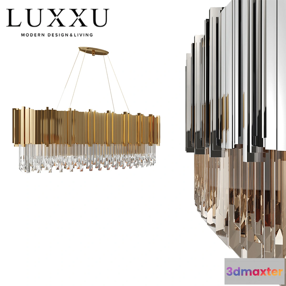 816550 - Luxxu EMPIRE OVAL suspension