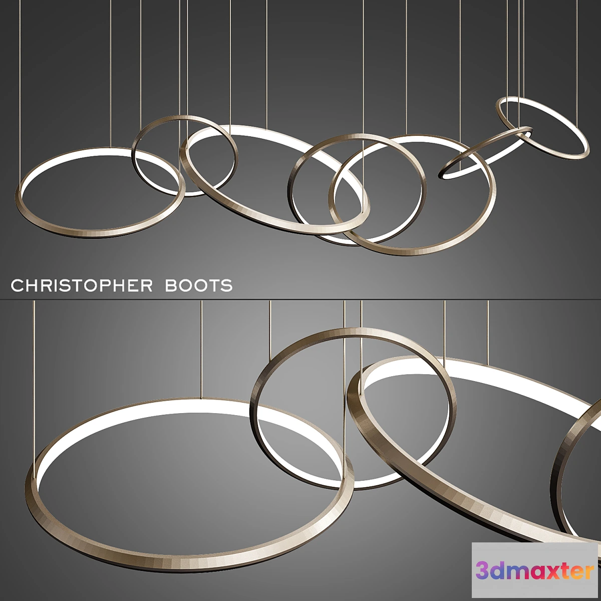 816584 - Oracle 3 ring by Christopher Boots