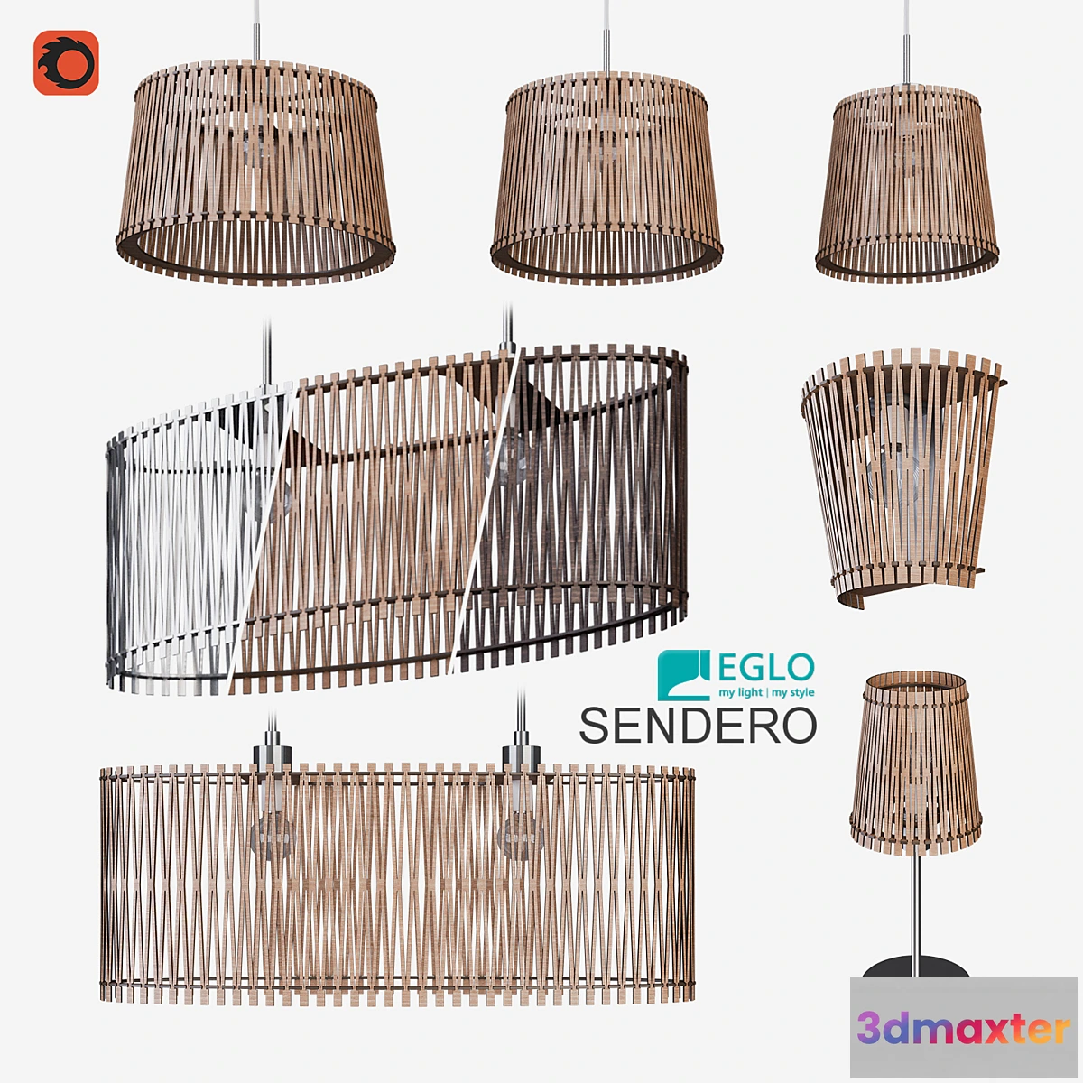816620 - Lamps Eglo collection Sendero - No.2