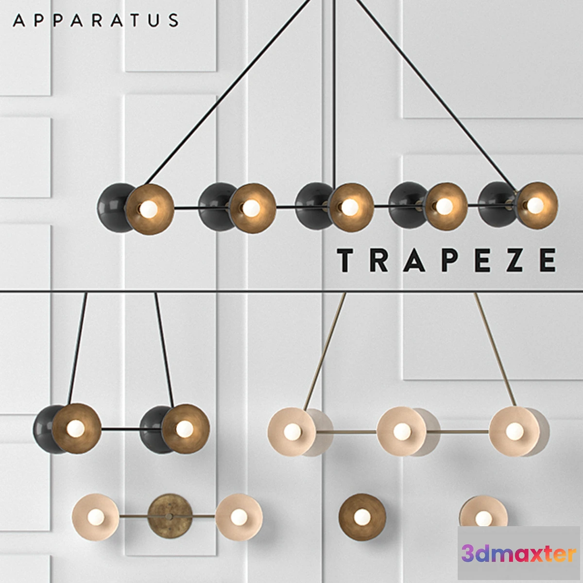 816644 - Apparatus Trapeze Set - No.2